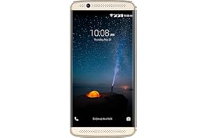 ZTE Axon 7 Mini Smartphone (13,2 cm (5,2 Zoll) Display, 32 GB Speicher, Android 6.0) gold