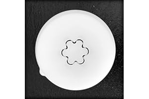 BNN RECIPE BNN - Avance/Serie 7000 - Fleur diamètre 24mm épaisseur 1mm ASFLOW24 - Pasta Disc compatible avec Philips Pasta Maker Avance/Serie 7000