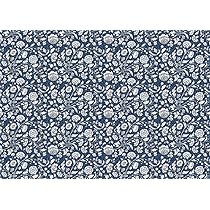 Carta Restauro Fiorata Marrone - 10 Fogli 50x70cm, Per DIY E Decorazioni - Foto 7