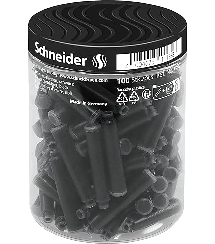 Pakket van 60 zwarte vullingen voor balpennen, intrekbare penvullingen 1 mm, 98 mm, compatibel met de meeste balpennen, ideaal voor kantoor, school en dagelijks gebruik