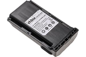 vhbw batteria sostituisce Icom BP-232LI, BP-232N, BP-232WP per radio (2250mAh, 7,2V, Li-Ion)
