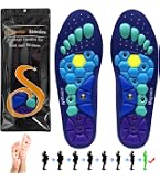 Semelles Magnétiques Acupression – Perte De Poids & Soulagement Fasciite Plantaire, Confort Pieds Plats Hommes Femmes