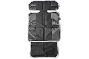 PETEX Podkładka pod fotelik samochodowy, czarna