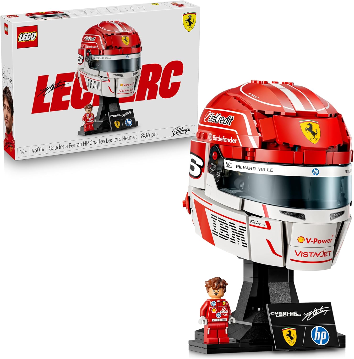 Avis d'Expert & Test Approfondi : LEGO Editions Scuderia Ferrari HP Charles Lec (Sélection)