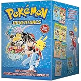 Pokemon Adventures Red & Blue Box Set: Set includes Vol. 1-7