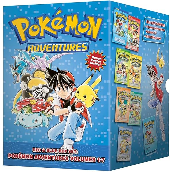 Pokémon Adventures Ruby & Sapphire Box Set: Includes Volumes 15-22