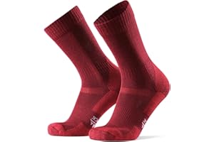 DANISH ENDURANCE Chaussettes de Randonnée en Laine Mérinos, Respirantes, Anti-Ampoules, Sport, Homme Femme, 1 Paire