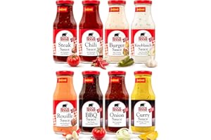 ‎BLOCK HOUSE Block House Saucen Set 8x 240ml