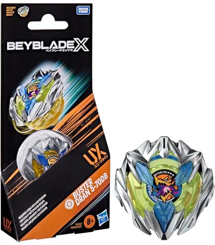 Hasbro Beyblade X Wand Wizard 5-70dB UX Starter Pack Spinning Top