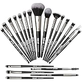 MAANGE Makeup Brush Set 20 Pcs Foundation Eyeshadow Blu...