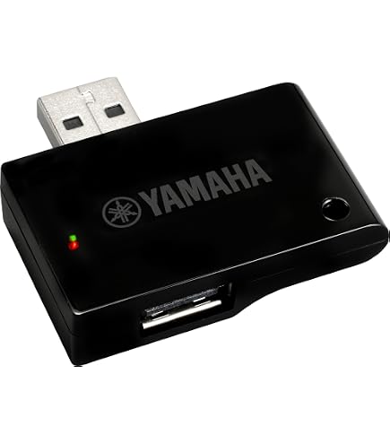 Adaptateur USB Yamaha UD-WL01 - Connexion Sans Fil Pour Claviers Compatibles IPad/iPhone