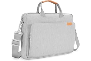 NIDOO 10-11 Inch Tablet Shoulder Messenger Bag Briefcase Protective Sleeve for 11" iPad Pro M4/ 10.9" 11" iPad Air M2/ 10.9" iPad 10/10" Surface Go 3/ Galaxy Tab S8 A8/ 10.6" Tab M10 Plus/MatePad 11