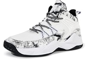 UUBARIS Men Basketball Shoes Breathable Non Slip Outdoor Sneakers