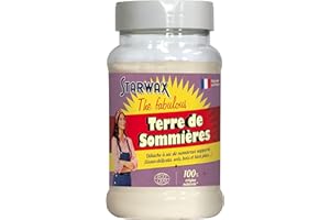 STARWAX FABULOUS Terre de Sommières - 200g - Idéal pour Nettoyer les Taches de Gras