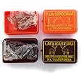 Abiria Pooja Pack of Gorochan and Kasturi for Pooja and Tilak Purpose.Pack 1+1.(2gms Each).