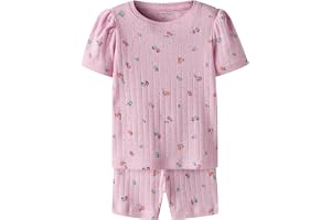 Name it mini flickor Nmfhamanda Slim Biker Shorts Set Pb Nmfhamanda Slim Biker Shorts Set Pb