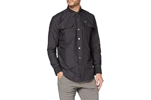 ATG by Wrangler Koszula Mężczyźni Long Sleeve Mixed Material Shirt