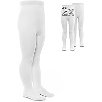 Collant Per Bambini - Set Di 3 In Cotone, Taglie 62-146, Made In EU, Morbidi E Lavabili - Foto 5