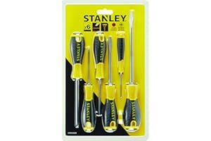 STANLEY STHT0-60208 niezbędny zestaw śrubokrętów - żółty (6-częściowy)
