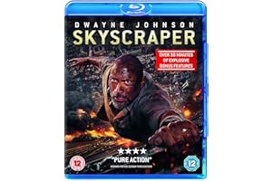 Skyscraper (Blu-ray) [2018] [Region Free]