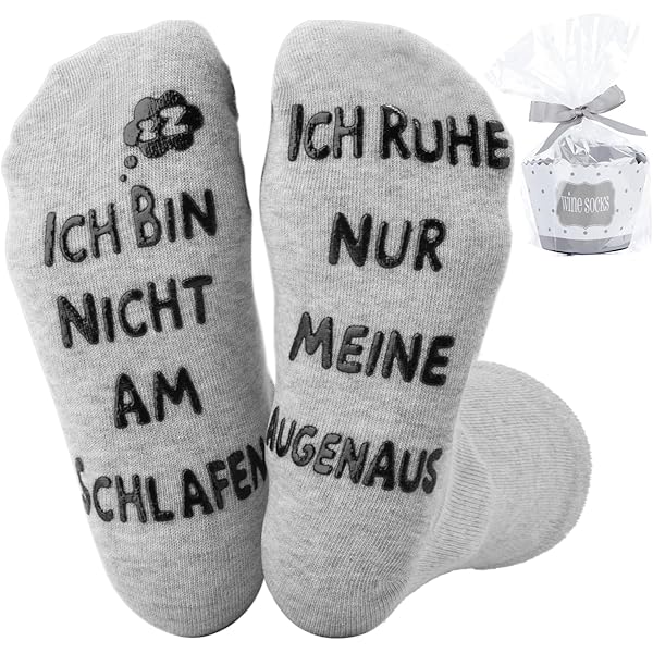 Gemtte Lesesocken "Bitte Nicht Stören" | Lustige Socken Für Buchliebhaber | Geschenk Für Leseratten