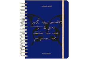 Agenda anual diaria 2025 Sara Búho (TANTANFAN)