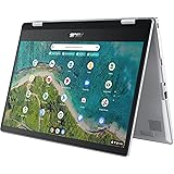 Asus Chromebook Flip CM14 2-in-1 Convertible | 14,0" Full-HD Touchscreen Display | AMD Athlon3015Ce | 4 GB RAM | 64 GB SSD |