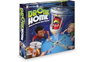 Interplay UK GP009 Home, Kids Game with a Real Flying Drone, Various