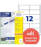 HERMA Etiketten Special 97x42,3mm 4682 transparent matt 300 Stück