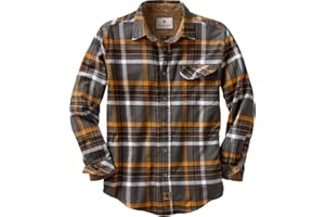 Legendary Whitetails Długi rękaw męski Buck Camp Flannel Shirt
