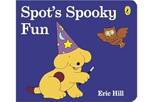 Spot's Spooky Fun: (Cased board edition)