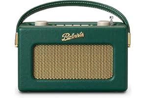 Roberts Revival UNO FM/DAB/DAB+ Digital Radio with Bluetooth, Dark Green