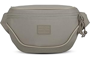 JOHNNY URBAN Marsupio Donna Uomo - Ben - Cintura Borsa a Tracolla per Festival, Sport, Viaggio - Piccolo Bum Bag Borsellino - Idrorepellente