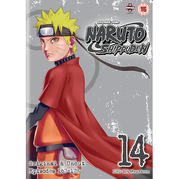 Naruto - Shippuden: Complete Series 6 [DVD]: Amazon.co.uk: Hayato  