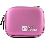 DURAGADGET Pink EVA Protective Case - Compatible with Easypix Aquapix W1024-I | W1024 Splash & W1400 Active