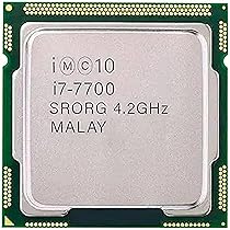 Amazon.in: Buy Core i7 7700 7th Generation, 2.9/3.6/4.2 GHz, LGA