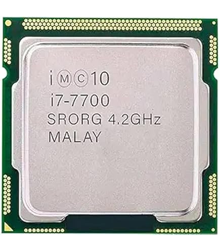 Amazon.in: Buy Core i7 7700 7th Gen, 3.6–4.2 GHz, LGA1151
