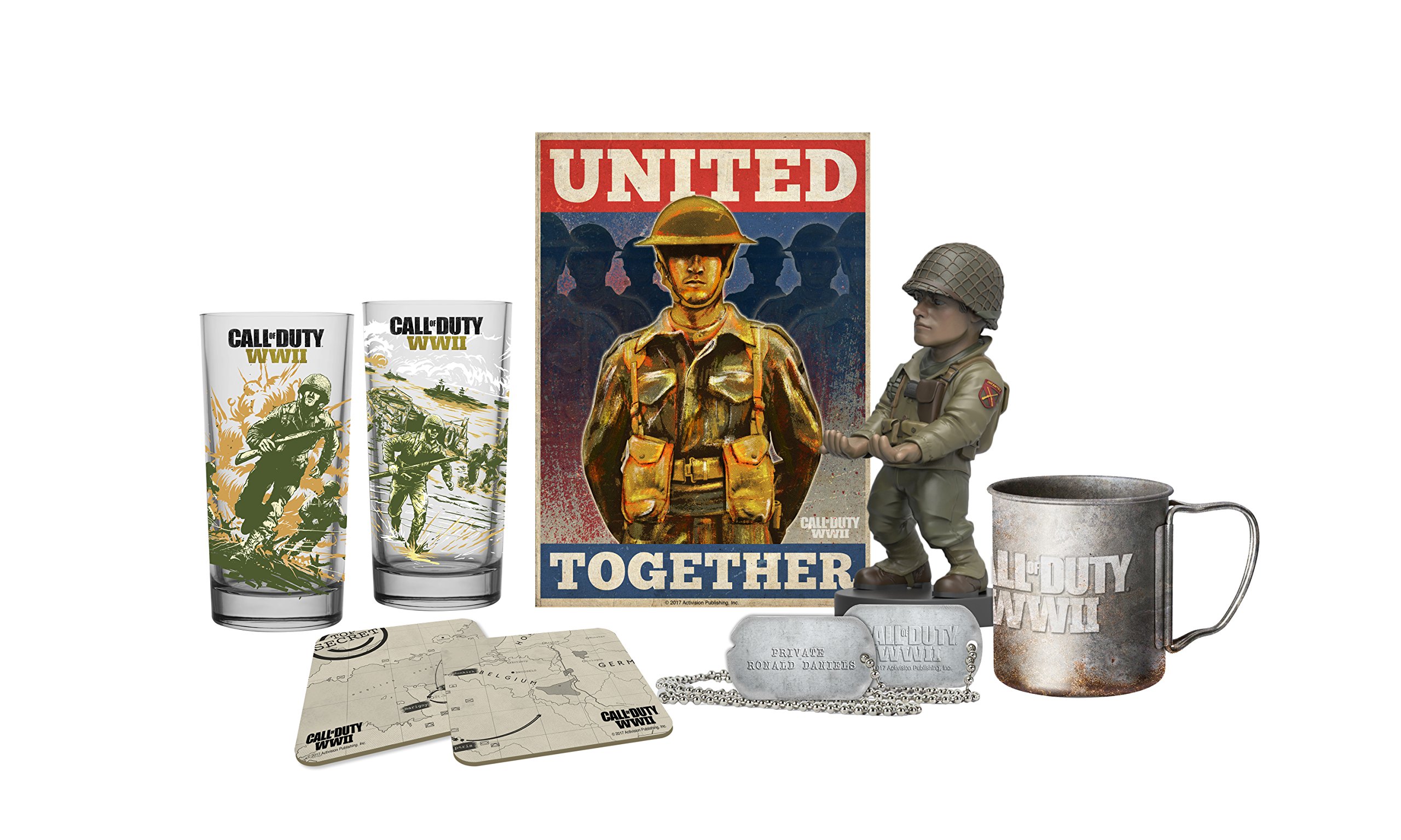 Exquisite Games - Big Box Call Of Duty WWII (PS4) - Imagen 6