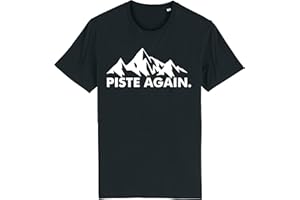 Corporate Togs Piste Again - Apres Ski Skier Skiing Snowboarding Ski Holiday T-Shirt