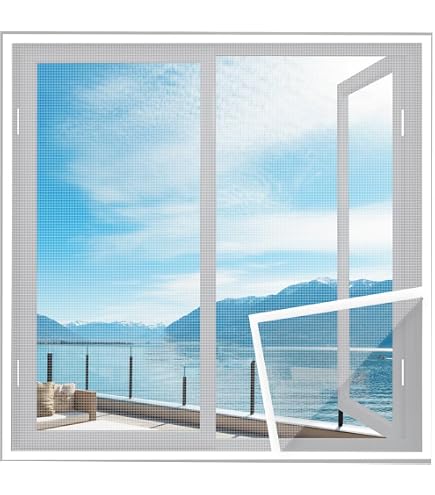 Magnet-Fliegengitter Für Türen – Selbstschließend, Ohne Bohren (205x225 Cm)