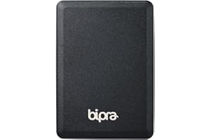 Bipra U3 2.5 inch USB 3.0 NTFS Portable External Hard Drive - Black (60GB)