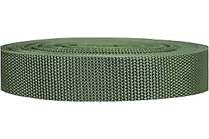 Strapworks Heavyweight Polypropylene Webbing - Heavy Duty Poly Strapping for Outdoor DIY Gear Repair, 1.5 Inches