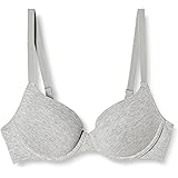 Iris & Lilly Women's Cotton Demi Bra, Pack of 2