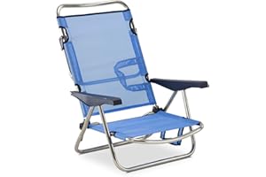 Solenny - Chaise 81x62x14 cm Bleu
