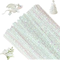 Kit Lavoretti Creativi Per Bambini 200psc 20 Colori, Scovolini, Steli Di Ciniglia, Scovolini Per Artigianato, Pulizie Per Tubi, Forniture Artistiche E Artigianali Pipe Cleaner - 11