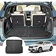 GAFAT Compatible with New BMW X1 U11 iX1 2023-2025 2026 Boot Liner, Easy to Fold, TPE All-Weather Boot Mat Car Mats for X1 U11, Original genuine 3D Scanning High Edge Waterproof, Multifunction Mat