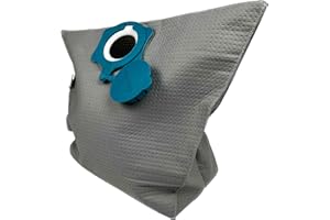 Macam Sac à poussière réutilisable longue durée compatible avec les aspirateurs Makita VC2012, VC2512, VC3012, VC4210 (VC2012)