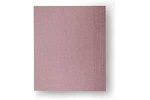 VRANDU Rose Gold Glitter Cards 250GSM A4 10 Sheets Coloured Paper Card Crafts Cardstock Sparkling Paper for Arts Work Party Decoration.