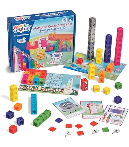 Learning Resources Set dello studente Impara le tabelline - Giochi e