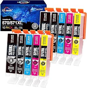 Cartuccia Inchiostro Magenta Cli-8pm Compatibile Canon Pixma Cartuccia Inchiostro Magenta CLI-8PM Compatibile - 14ml Per Stampanti Canon PIXMA Cartuccia Magenta Canon - Foto 2